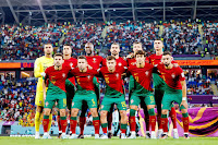 SELECCIÓN DE PORTUGAL. Temporada 2022-23. Diogo Costa, João Cancelo, Danilo Pereira, Rúben Neves, Rúben Dias, Cristiano Ronaldo. Bernardo Silva, Raphael Guerreiro, Otavio, João Félix, Bruno Fernandes. SELECCIÓN DE PORTUGAL 3 SELECCIÓN DE GHANA 2 Jueves 24/11/2022, 17:00 horas. XXII Copa Mundial de fútbol de la FIFA Catar 2022, fase de grupos, Grupo H, jornada 1. Doha, Catar, estadio 974: 42.662 espectadores. GOLES: ⚽1-0: 65’, Cristiano Ronaldo, de penalti. ⚽1-1: 73’, André Ayew. ⚽2-1: 78’, João Félix. ⚽3-1: 80: Rafael Leão. ⚽3-2: 89’, Osman Bukari.