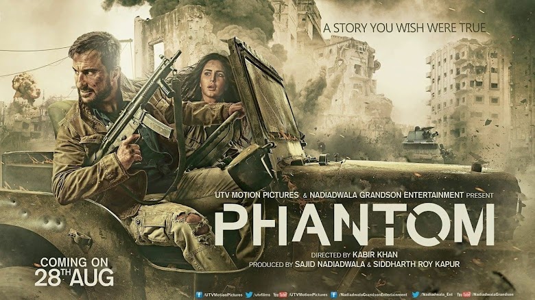Phantom 2015 auf französisch
