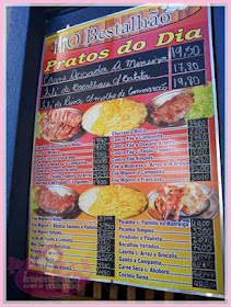 Restaurante Bestalhão em São Cristóvão