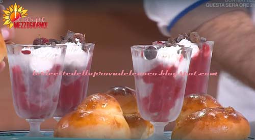 Granita e brioche cu tuppu ricetta Fabio Potenzano