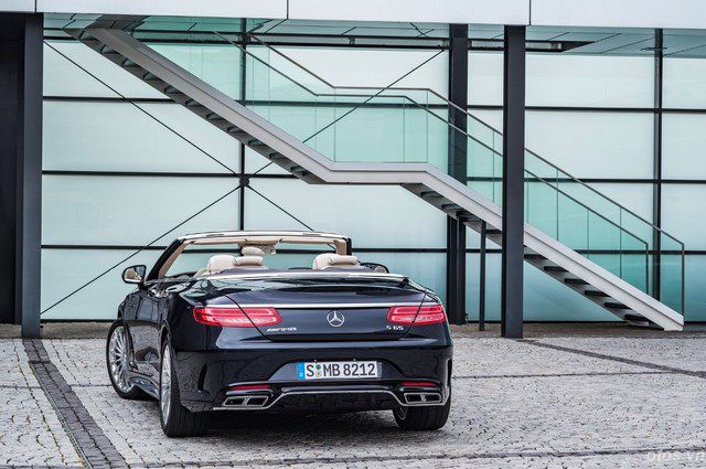 Xe mui trần Mercedes-AMG S65 Cabriolet