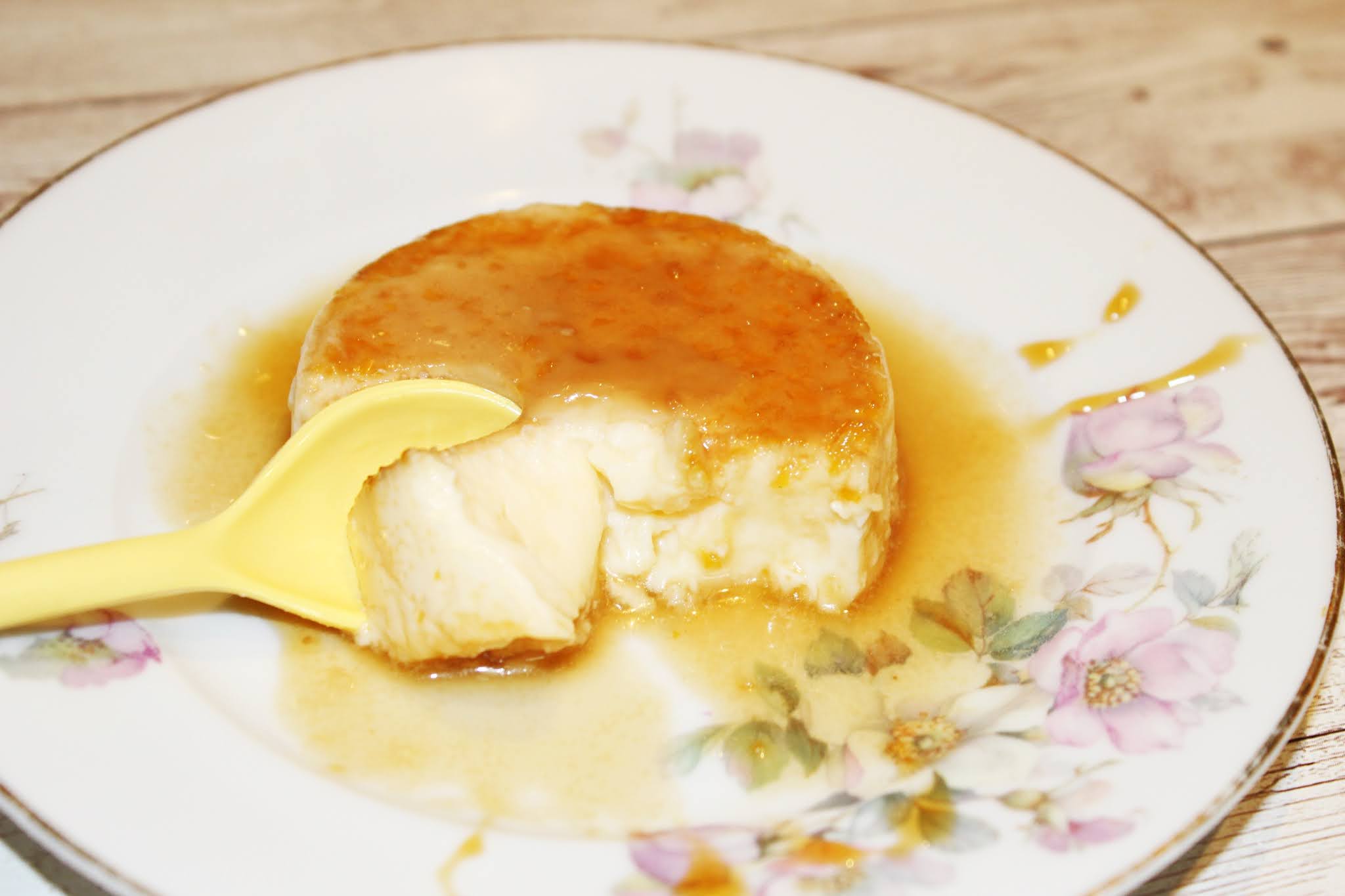 FLAN DE QUESO MATÓ PASO A PASO