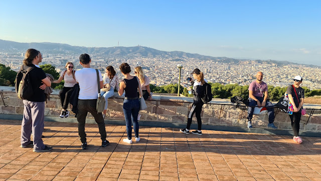 New in Barcelona: Montjuic