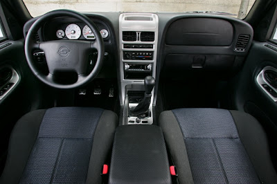 SsangYong Korando intérieur