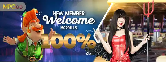 Promo Bonus 100 Member Baru Slot MPOGG