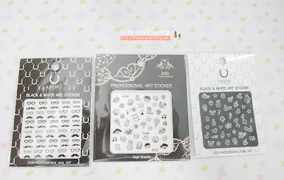 Cute Nail sticker! Drawing nail stickers, lala nail stickers