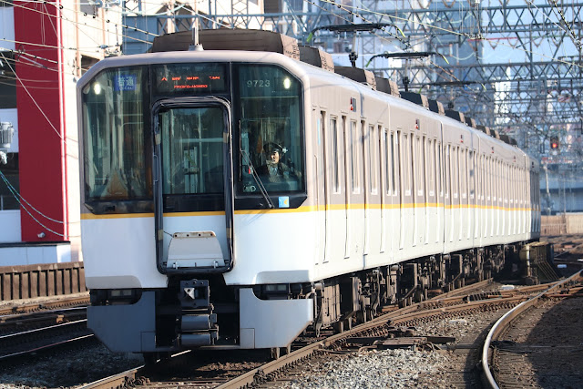 近鉄鶴橋駅撮影記 12月編 9820系