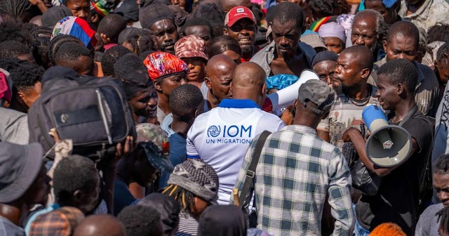  VIOLENCIA EN HAITÍ HA DESPLAZADO A 40 MIL PERSONAS EN MENOS DE UN MES. 