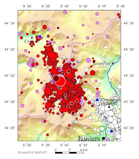 seismic tremor