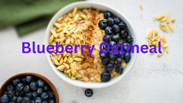 Blueberry Oatmeal