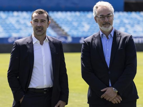 Oficial: El Zaragoza se carga al técnico Carcedo y al director deportivo Torrecilla