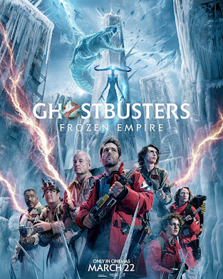 Ghostbusters Frozen Empire Movie Poster 13