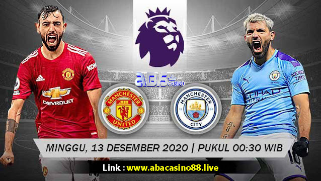 Prediksi Liga Inggris MU vs City Minggu 13 Desember 2020