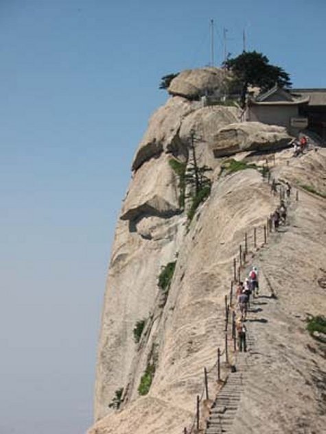 huashan closeup 12