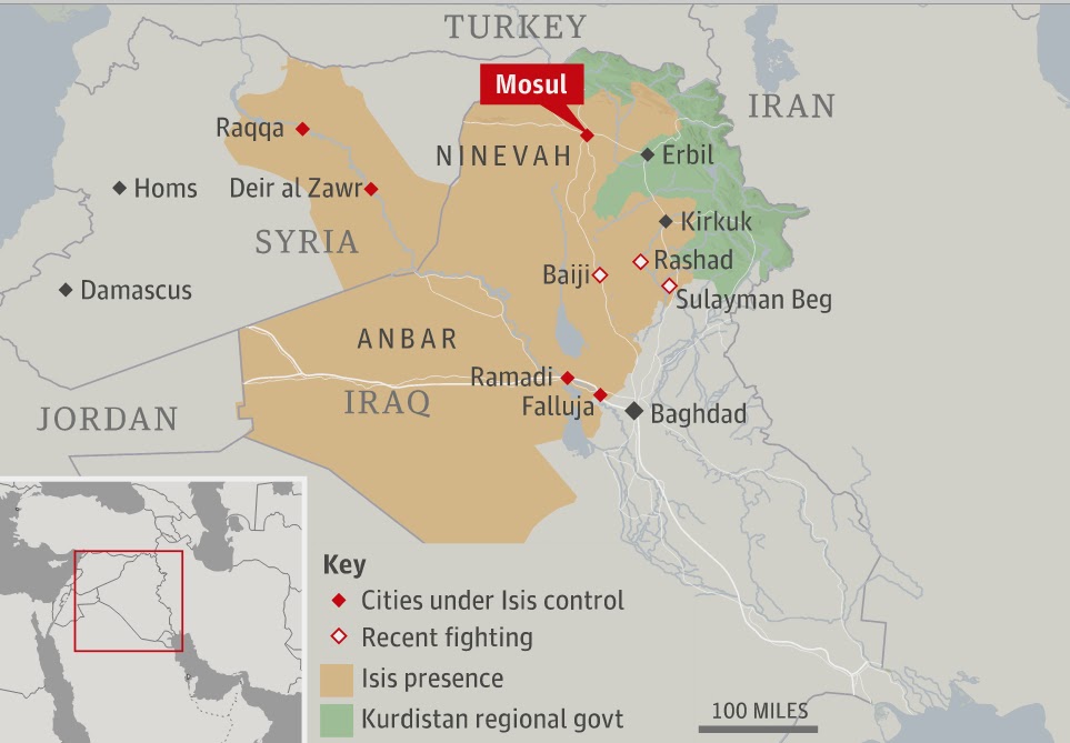 US in Iraq: Geopolitical Arsonists Seek to Burn Region