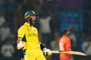 Australia vs Netherlands 24th Match ICC Cricket World Cup 2023 Highlights