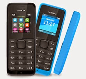 Harga Dan Spesifikasi Nokia 105, Nokia 107, Nokia 108