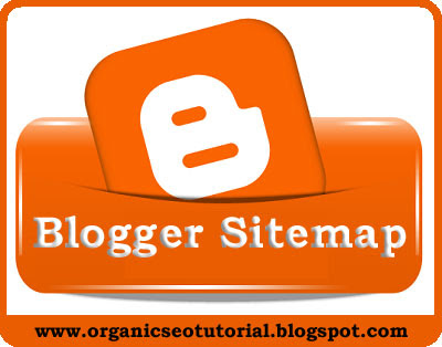 organic seo tutorial blogger sitemap