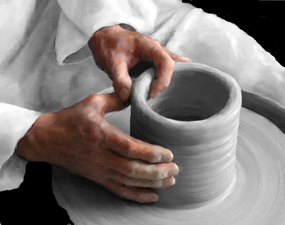 potter-clay