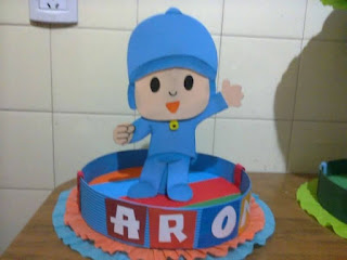 Centros de Mesa de Pocoyo