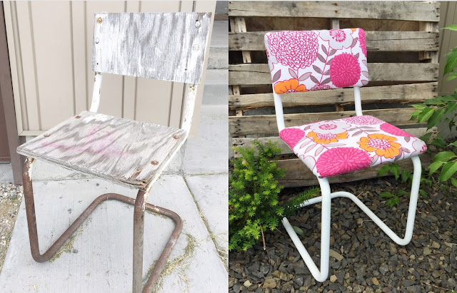 The Ultimate Ugly Roadside Rescue Chair Makeover