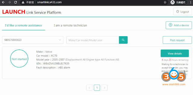 SmartLink C Remote Diagnosis 6 را راه اندازی کنید