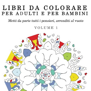 Libri Da Colorare per Adulti e per Bambini: Mandala da Colorare Arte Terapia Antistress Rilassante: Volume 1