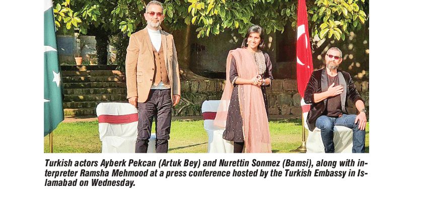 Pakistan, Turkish cultural diplomacy gets a major boost