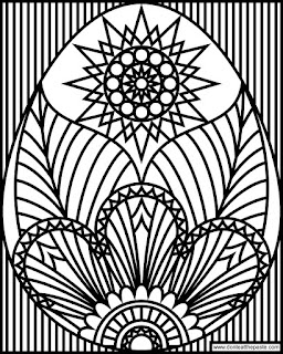 Egg coloring page to print and color- available in transparent PNG and JPG format. 