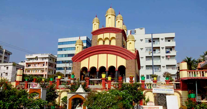 Vizag Kali Mata Temple - Located Near RK Beach, Visakhapatnam