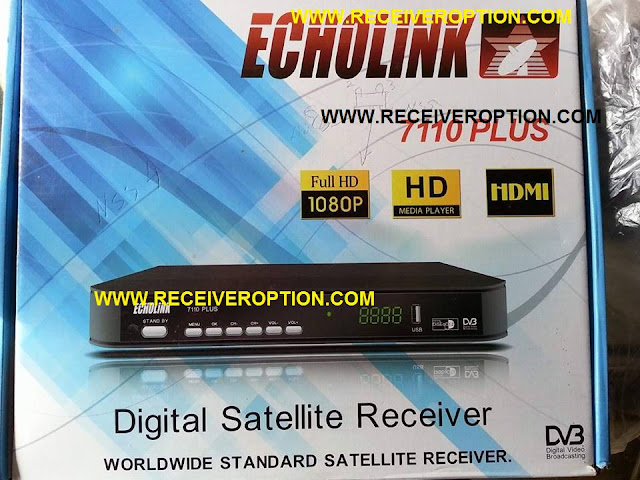 ECHOLINK 7110 PLUS HD RECEIVER FLASH DUMP FILE