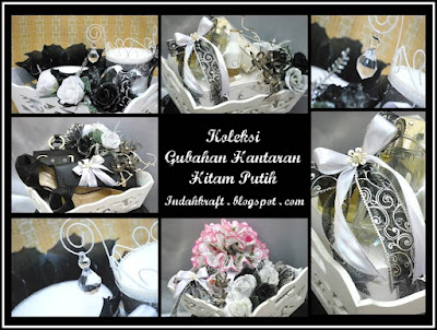 Image result for hantaran hitam putih