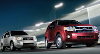 2012 Ford Escape Red Silver