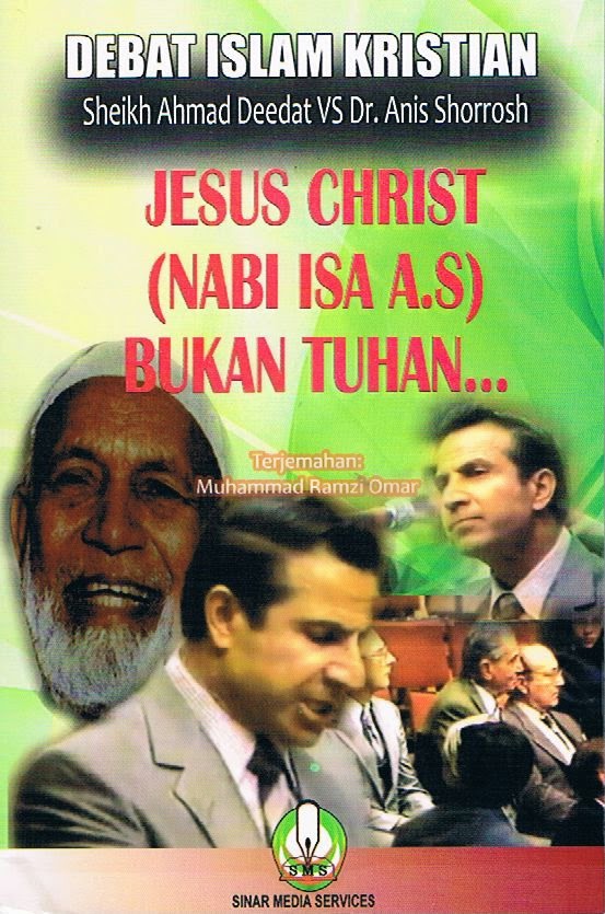 Pustaka Iman: Debat Islam Kristian: Jesus Christ (Nabi Isa 