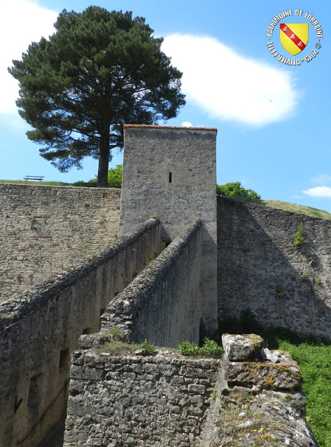 SIERCK-LES-BAINS (57) - Château-fort des ducs de Lorraine