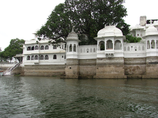 Amet Haveli from Lake Pichola