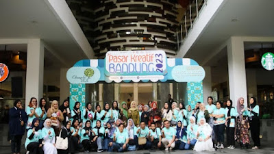 Keren! 46 Produk UMKM Kota Bandung Meriahkan Pasar Kreatif 2023 di Cihampelas Walk