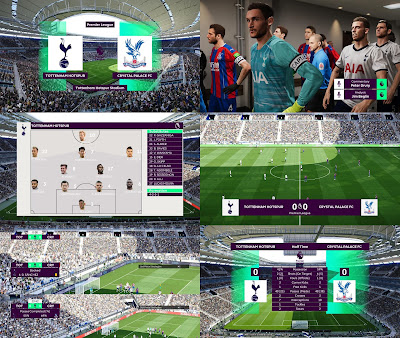 PES 2020 Scoreboard Premier League by Spursfan18