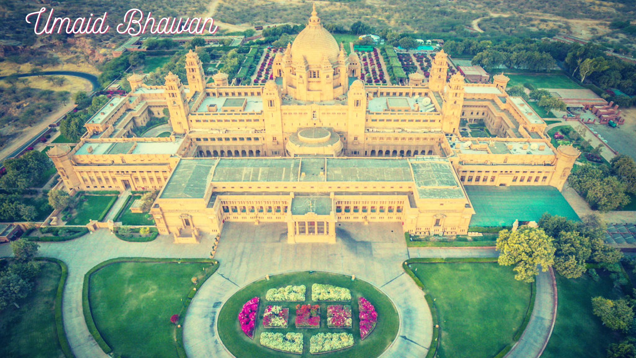 Umaid Bhawan Palace in the world