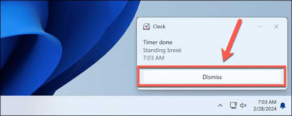 Cara menggunakan alarm dan timer di aplikasi Jam di Windows 11