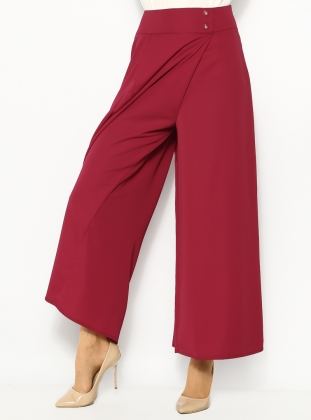  Model  rok celana  muslimah  terbaru desain casual dan modis 