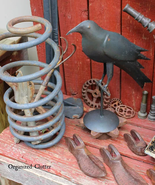 Awesome Outdoor Junk Gardens www.organizedclutter.net