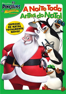 Download Os Pinguins de Madagascar: A Noite Toda Antes do Natal