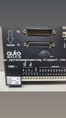 AUTOMASKIN RK-66 INTERFACE MODULE