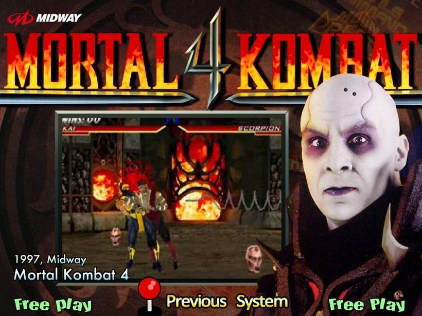 Mortal Kombat 4 Free Download PC Game