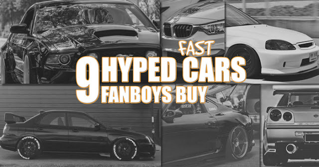 fast hyped cars