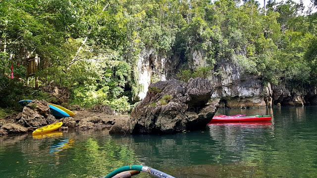 entrance to Sohoton Caves along the Sohoton River in Basey Samar