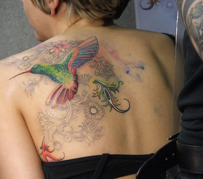 Hummingbird Tattoos