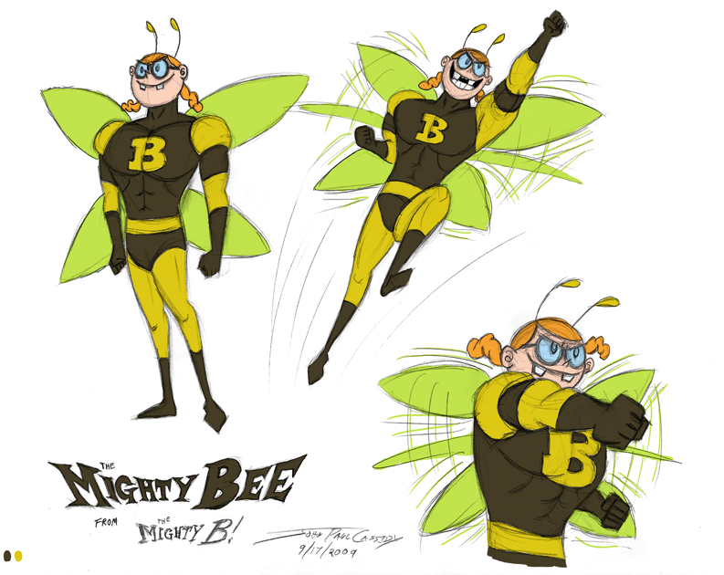 The Official Ryusei Works Art Blog The Mighty Bee And The Mighty Pee