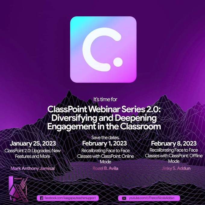 Free Webinar on ClassPoint 2.0: Diversifying and Deepening Classroom Engagement with e-Certificate 